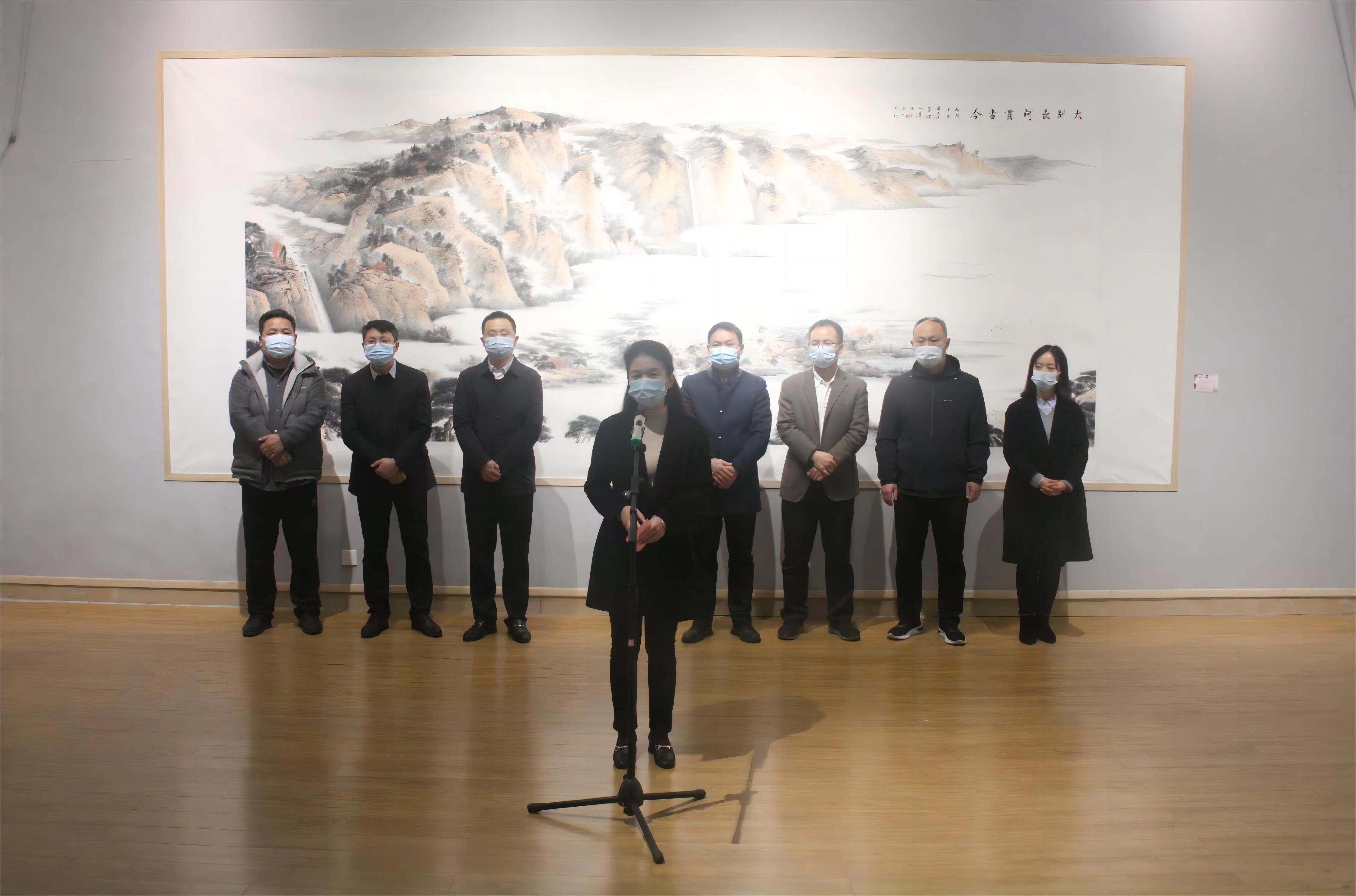 第十七届“丹青墨韵”书法、篆刻、摄影、 美术大赛作品展开幕-信阳师范大学美术与设计学院
