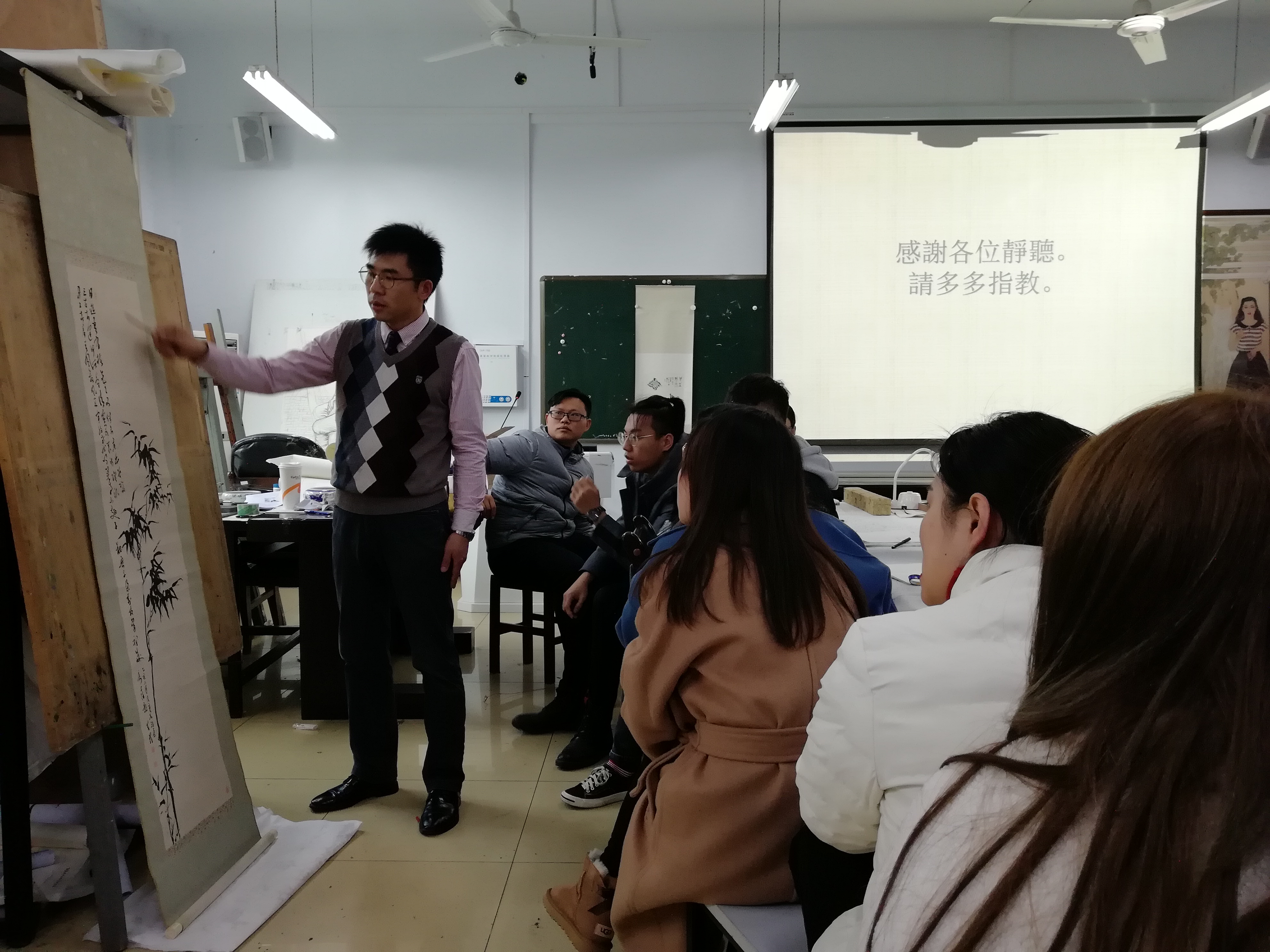 【学术讲座系列活动之九】栗跃崇博士为我院研究生作专题学术讲座